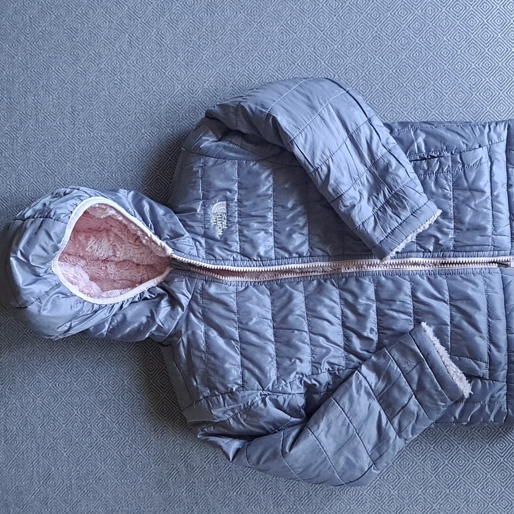 Reversible Winter Puffer Coat